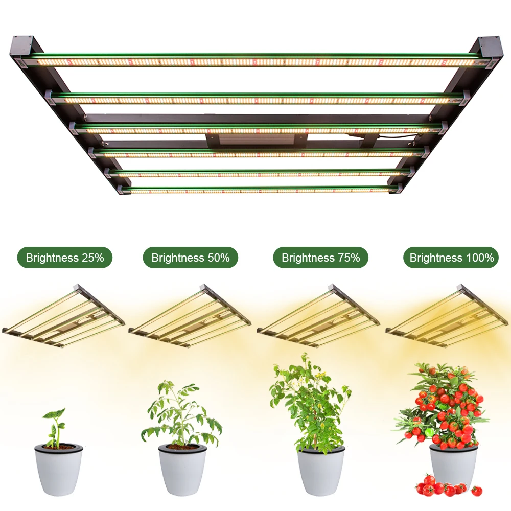 2023 Horticulture Indoor Plant Growth 720W Led Lamp Full Spectrum With HPS Ballast Sam sung Led Grow Light