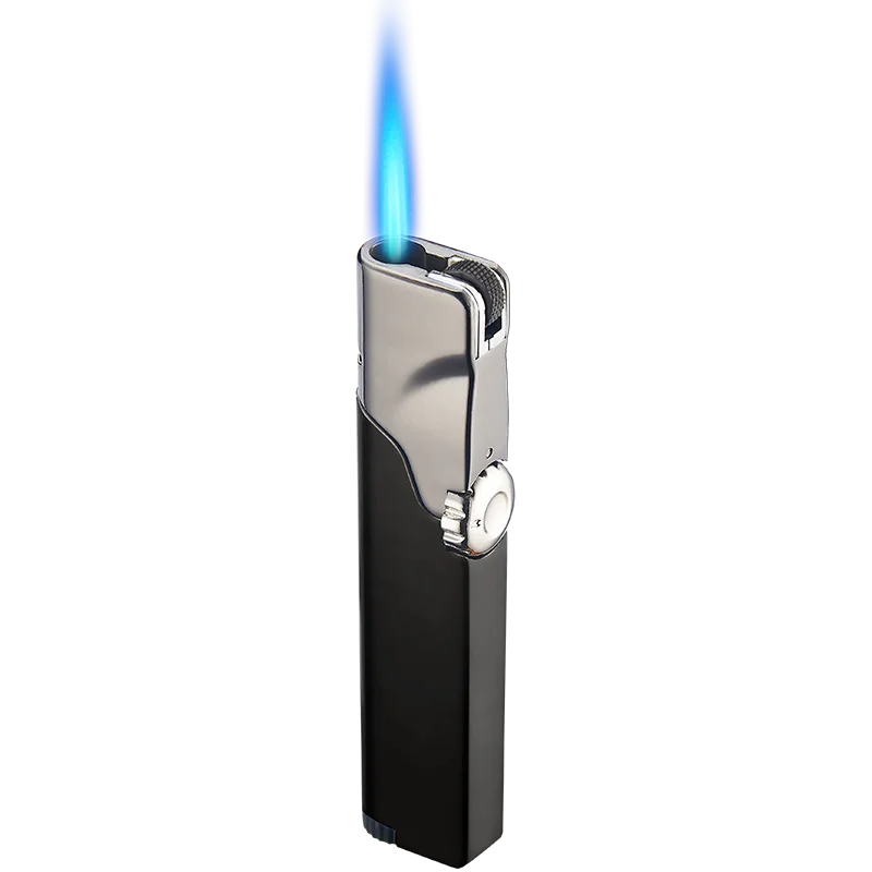 Hot selling windphoof jet flame refillable gas lighters promotion cigar lighter