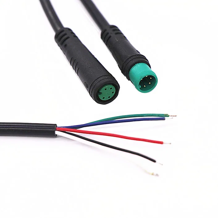 Производитель мужской женский M6 M7 M8 2Pin 3Pin 4Pin 5Pin светодиодный светильник Электрический водонепроницаемый