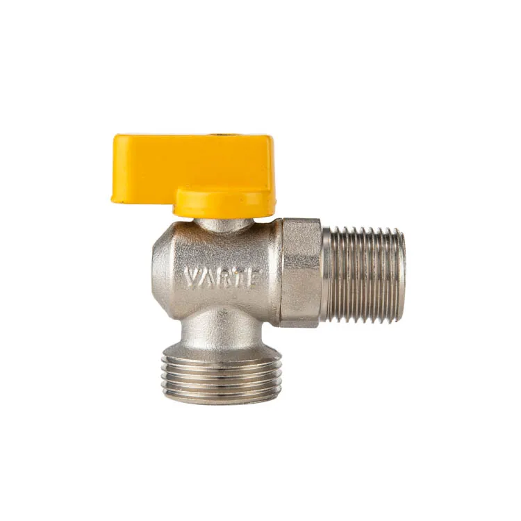 Латунный Мини-шаровой кран с резьбой NPT 1/2 дюйма