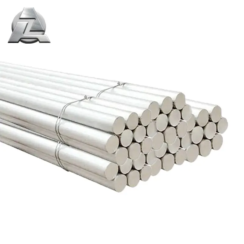 Серебряный Алюминиевый Бар алюминиевый 2024 5052 5083 6063 6061 стержень