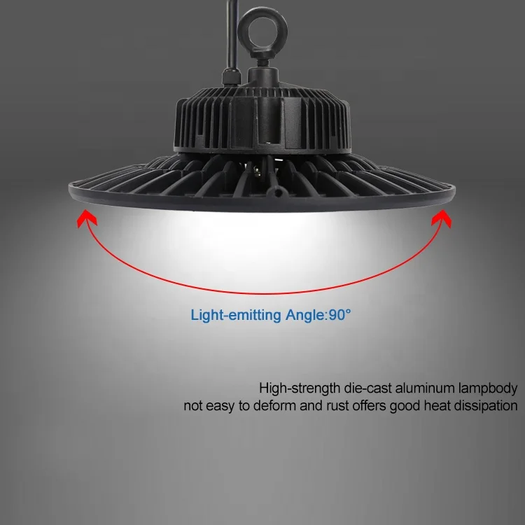 200W Dome 27000 люмен светодиодный светильник для высоких промышленных помещений