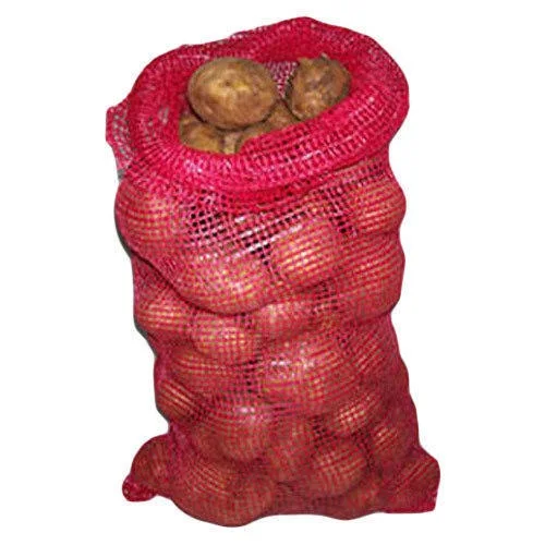 hot Products PP onion mesh bag good quality Red Color from china