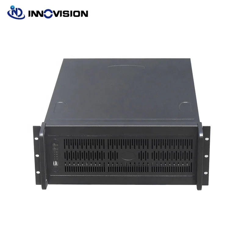 High-quality 4U Rack mount Internet Cafe server case