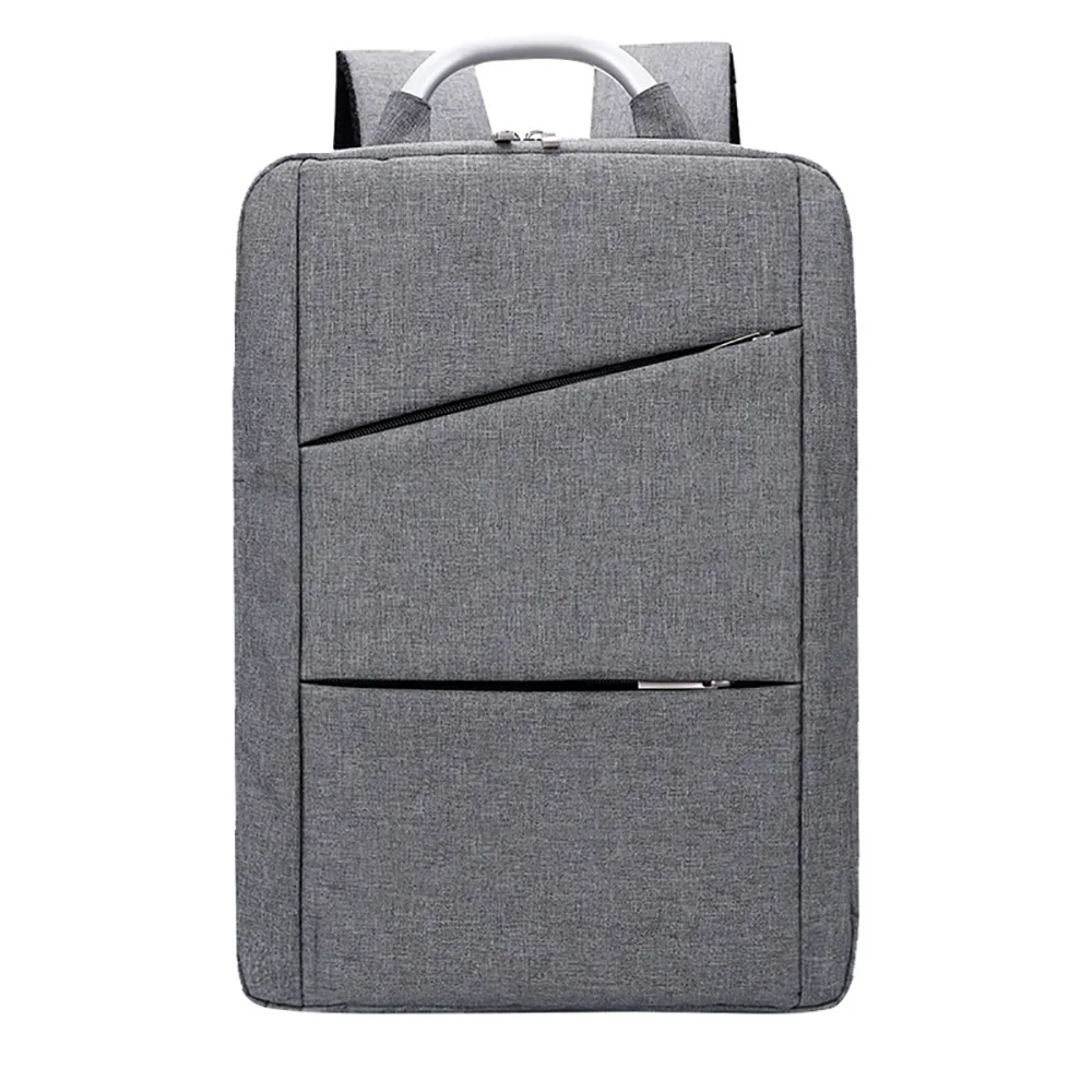 8074M 2019 производитель Противоугонный рюкзак для ноутбука для бизнеса высокое качество рюкзак водонепроницаемый Оксфорд рюкзак