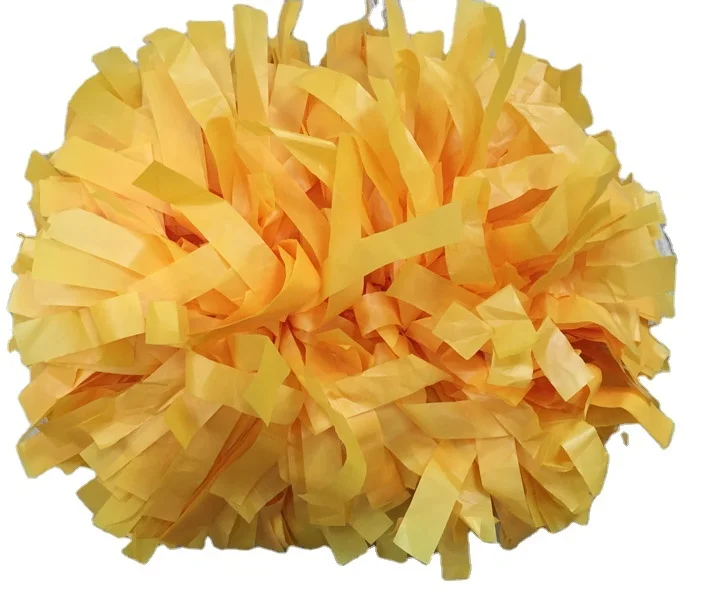  2021 new Plastic cheerleading pom poms for cheerleaders with factory