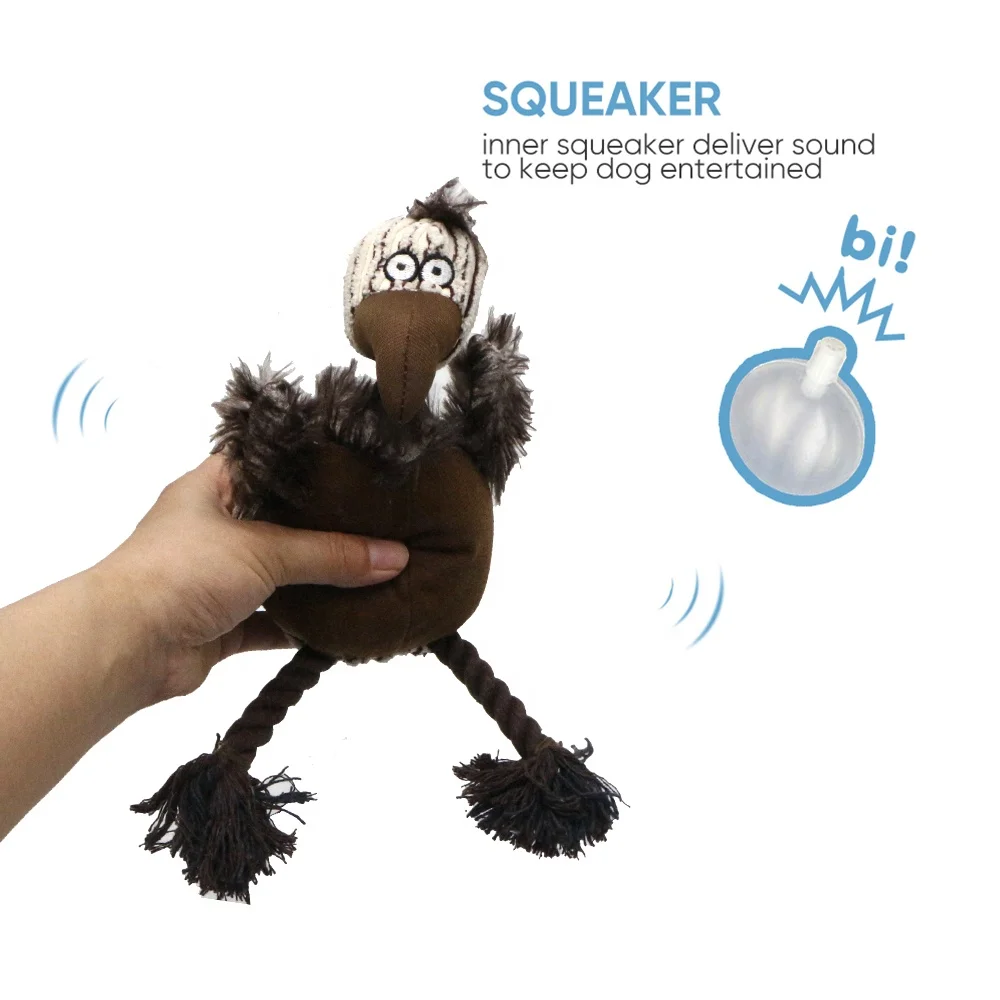 Squeaky Pet Chew Plush pet Toys for dogs and cats
