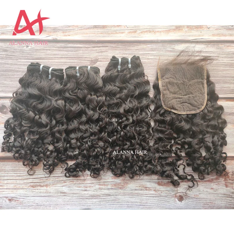 New Arrival Cambodian Loose Deep Wave Curly Pattern Hair Weave Bundles Top Grade 12A Cuticle Aligned Raw Cambodian Hair