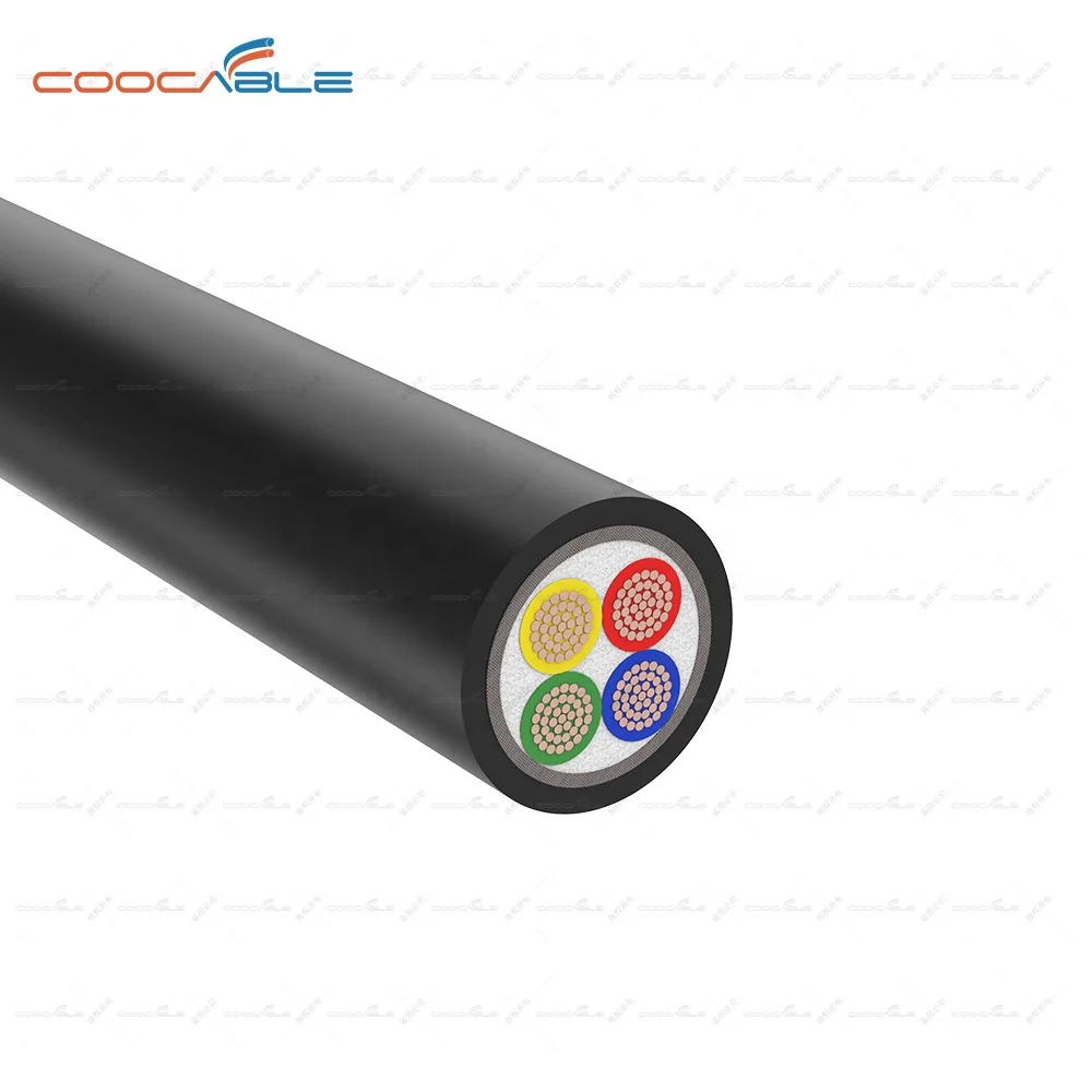 Copper Core YJV YJV22 Electrical Power Cable Price