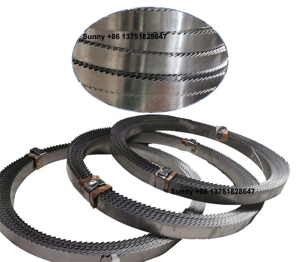 wood cutting bandsaw blades belt for wood cut machine