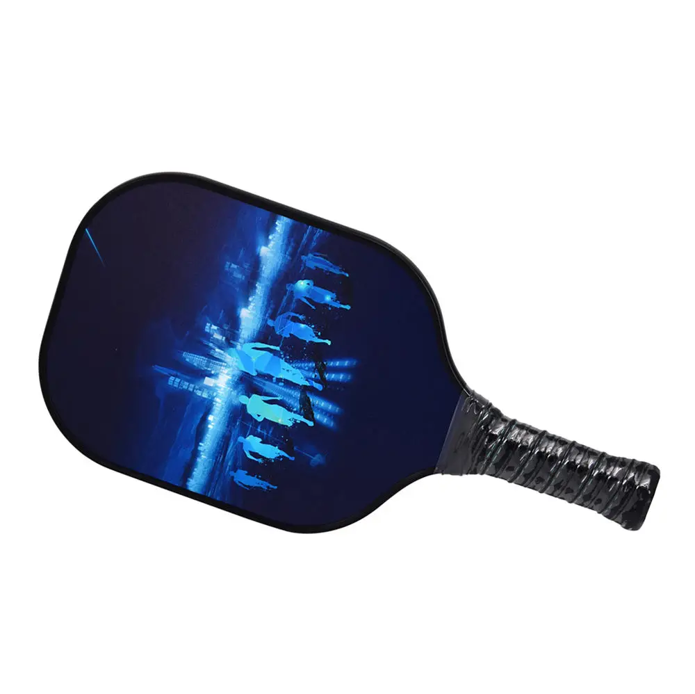 
High quality manufacturer graphite pickleball paddle racket design your own pickleball paddle 