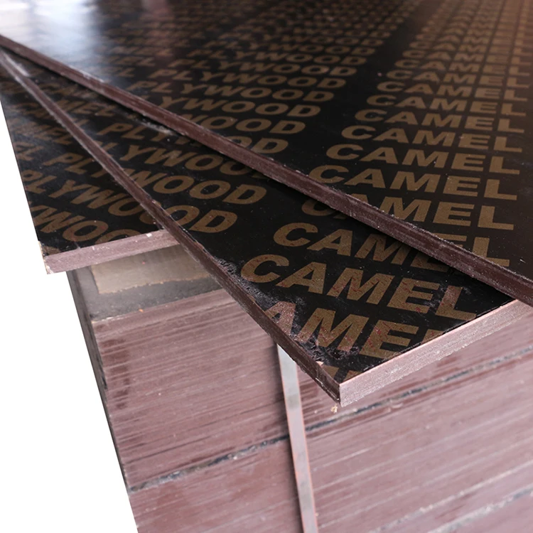 
Construction Timber Factory Wholesale Outdoor 18mm Construction Plywood lvl concrete plank plywood 