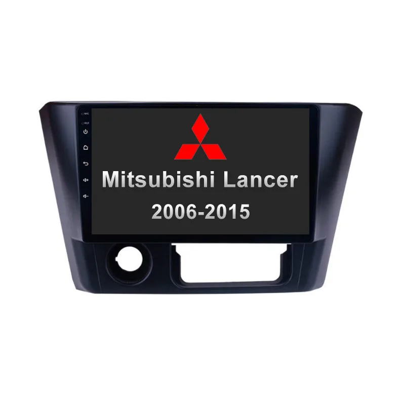 TS10 8 core Android GPS Navigation 9 inch 2.5D IPS video radio DSP 4G Wifi for Mitsubishi Lancer 2006-2015 car DVD player