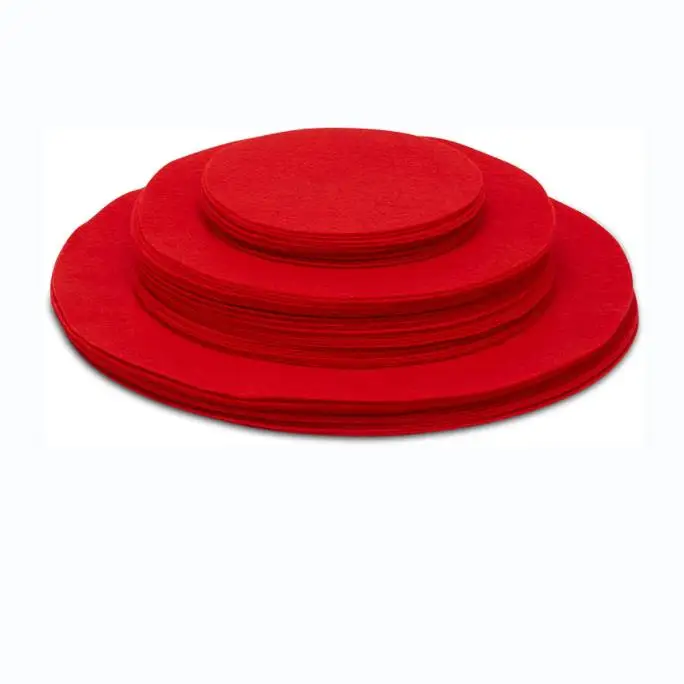 Custom logo China Dinnerware Set Felt Dishes Protector