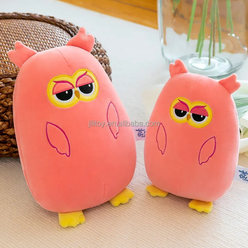 Wholesale comfortable plush toys custom animal wedding small dolls soft stuffed pillow toy owl koala match dog plush toy