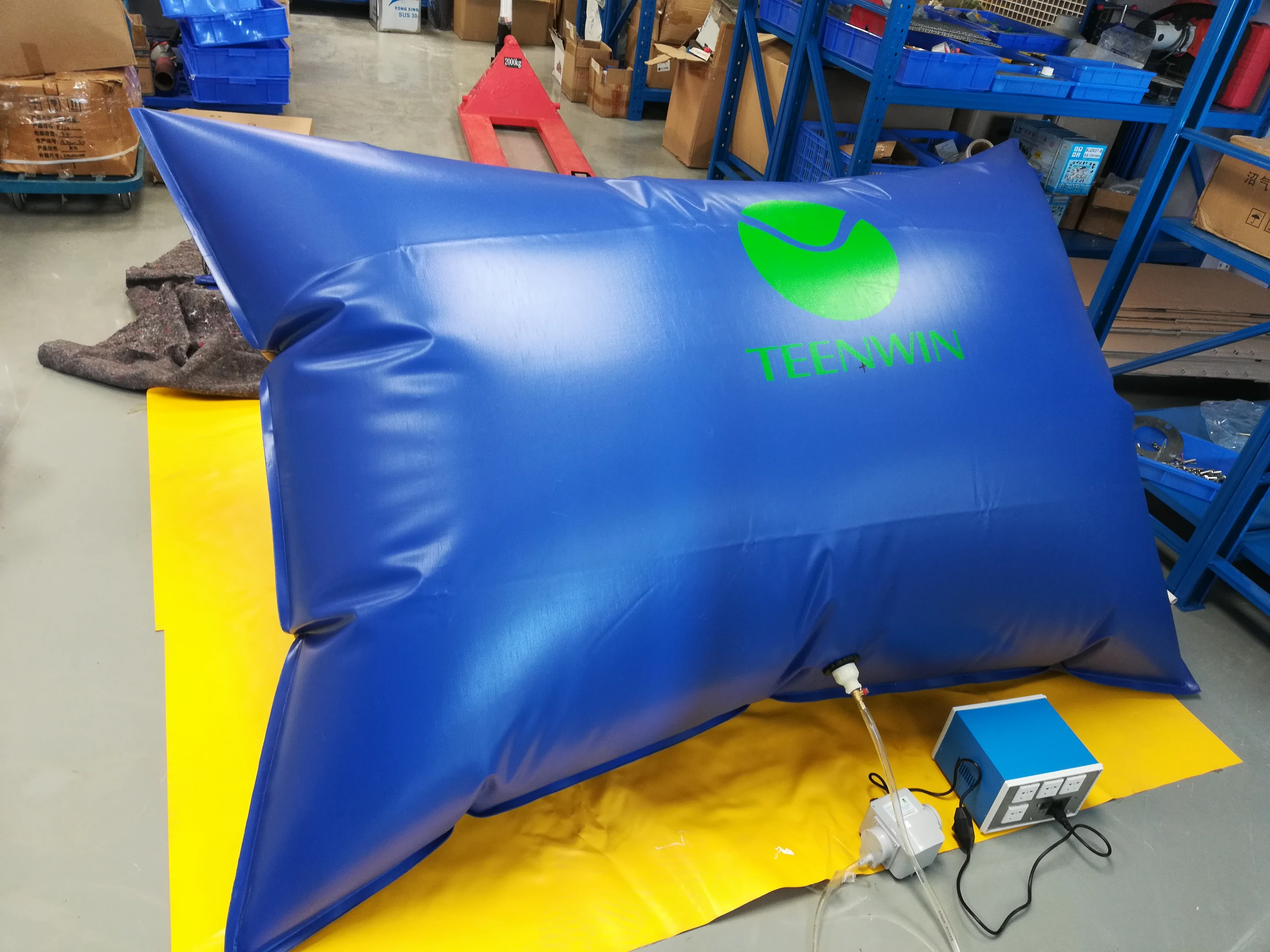 Teenwin Folding Soft PVC Biogas Storage tank