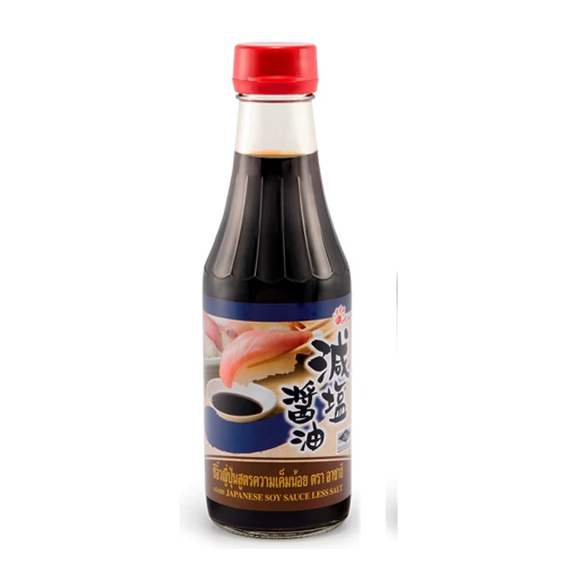 ASAHI Premium Soy Sauce Less Salt Japanese Sushi Sauce Best Seller Bulk Pacakage