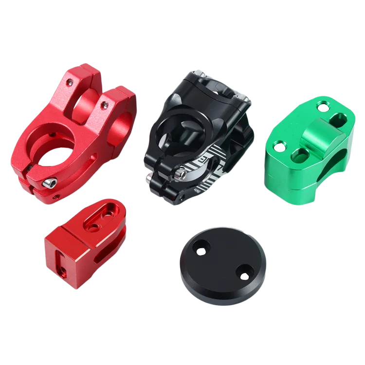 Oem Custom Cnc Milling Turning Anodizing Aluminum Parts Cnc Machining Motorcycle Spare Parts