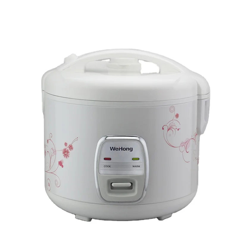 
Hot Sale 1.8L 700W Deluxe Rice Cooker With The plastic Cover 