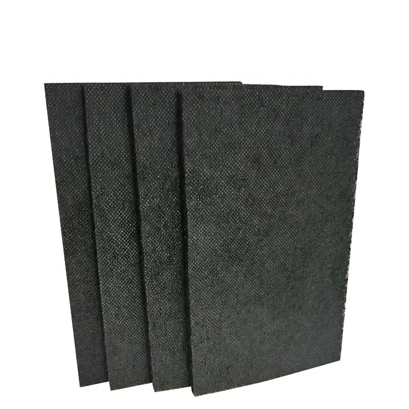 Odor Removing Activated Carbon Fabric Carbon Filter Fabric