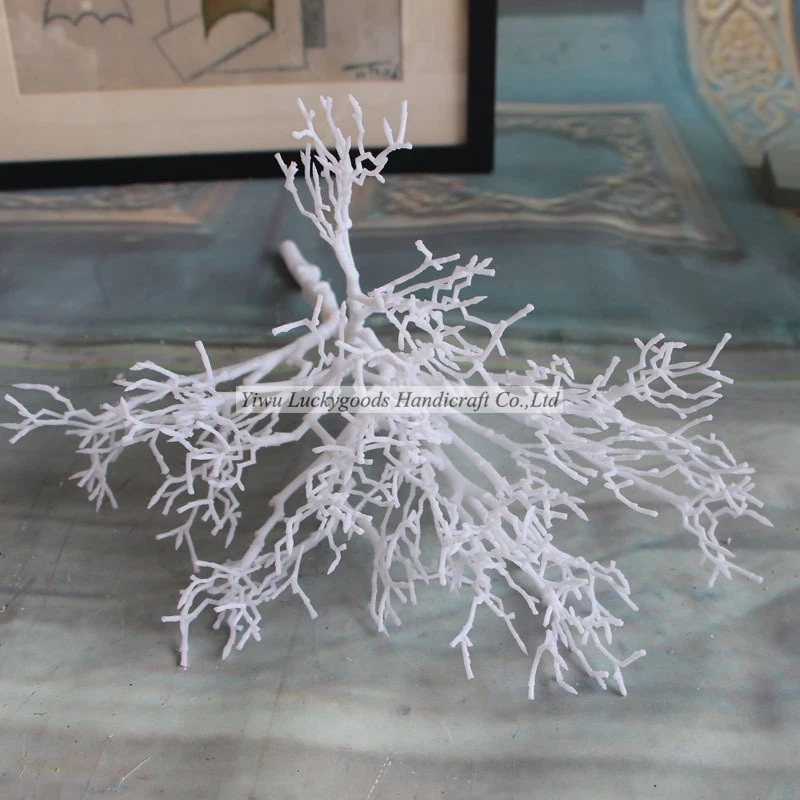 LTR030 Customized White Coral Tree Coral Branches for Wedding Home Hotel Decoration