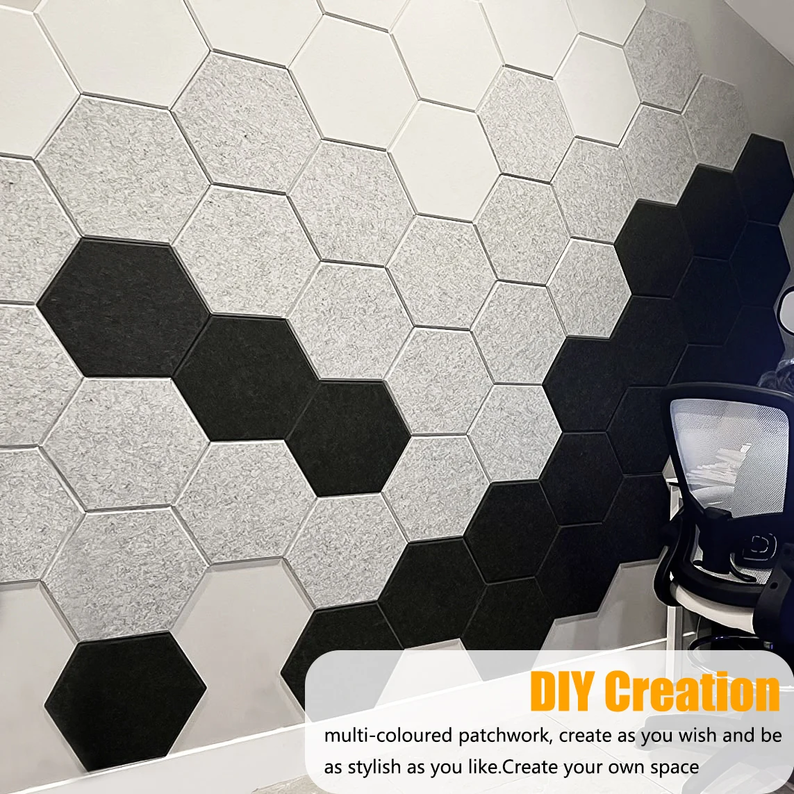 Factory Direct 12 Pieces Set Acoustic Panels Sound Absorbing Panel Acoustic Wall Art