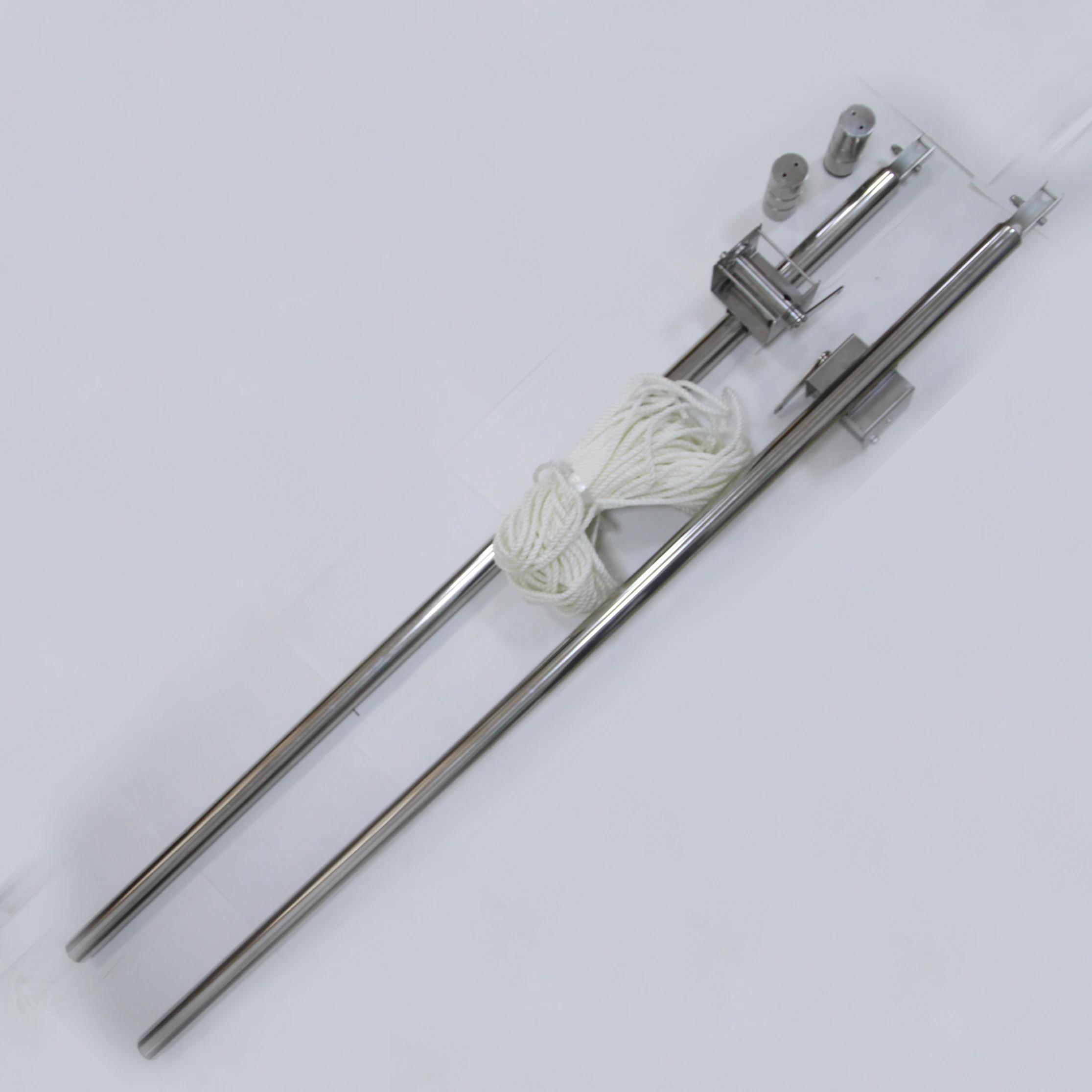 Competition swimming pool flag tool backstroke turn indicators