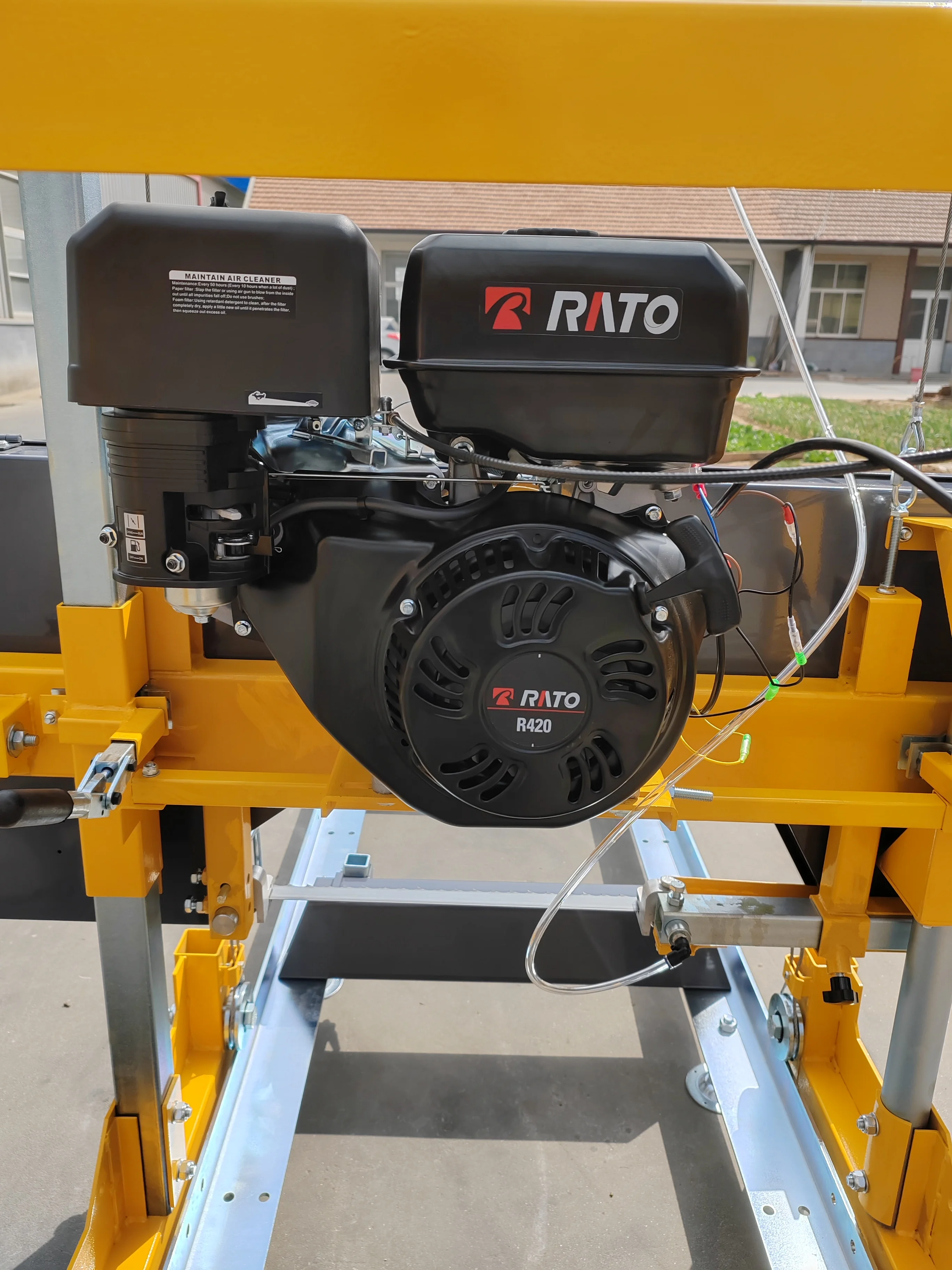 Woodworking Horizontal wood band saw machine  Band Saw Mill 26'for Sale