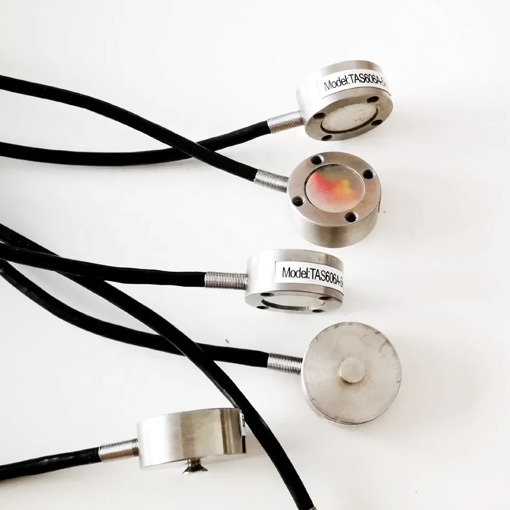 5kg 10kg 20kg 50kg 100kg 200kg  mini button type force transducer TAS606A