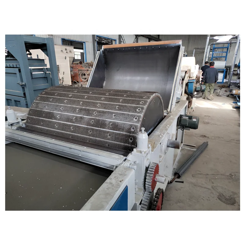 Hard Waste Opener Machine for Textile Recycling production line