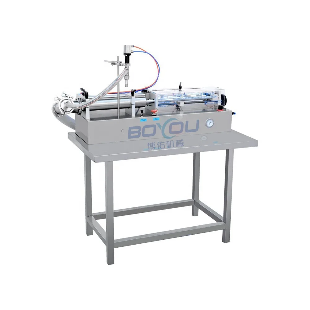 Factory Price Cosmetics Filler Milk Juice Shampoo Lotion Detergent Bottle Filling Machine