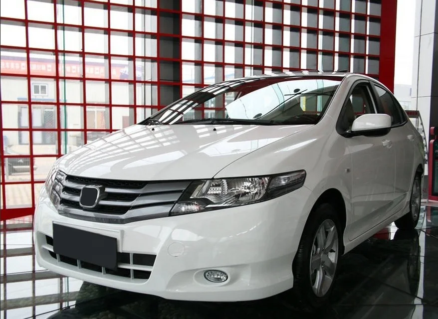 Новая передняя фара, фары в сборе, ручная Автомобильная фара для Honda City 2009-2011 GM2 GM3