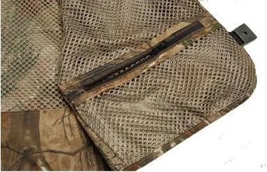 Custom camouflage mesh sleeveless multi pocket fishing hunting photography director reporter overalls printing vest