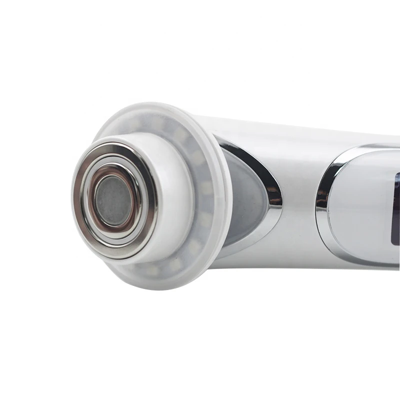 Персональное использование Private Label оптовая продажа LED Фотон терапия ручной РФ красота массаж устройства