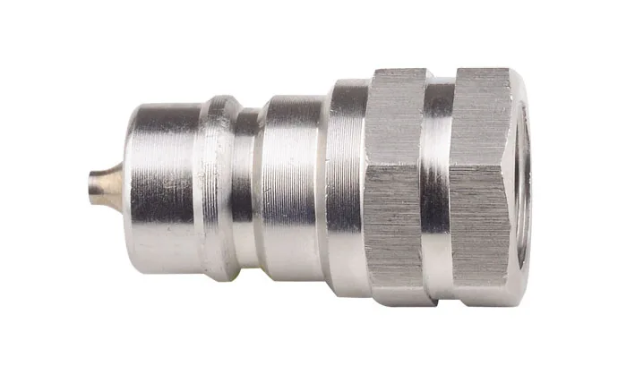 
Stainless steel hydraulic quick coupling ISO A coupler 304 