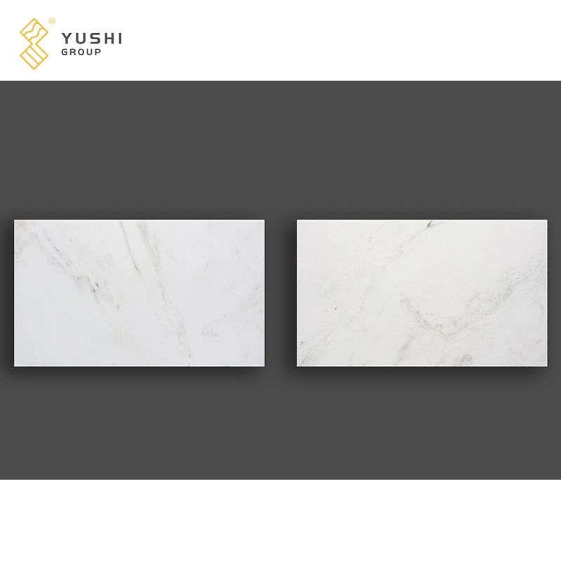 High-End Atlantic White Marble Porcelain Tile Modern Design Style for Indoor Use for Hotels Kitchens Bathrooms