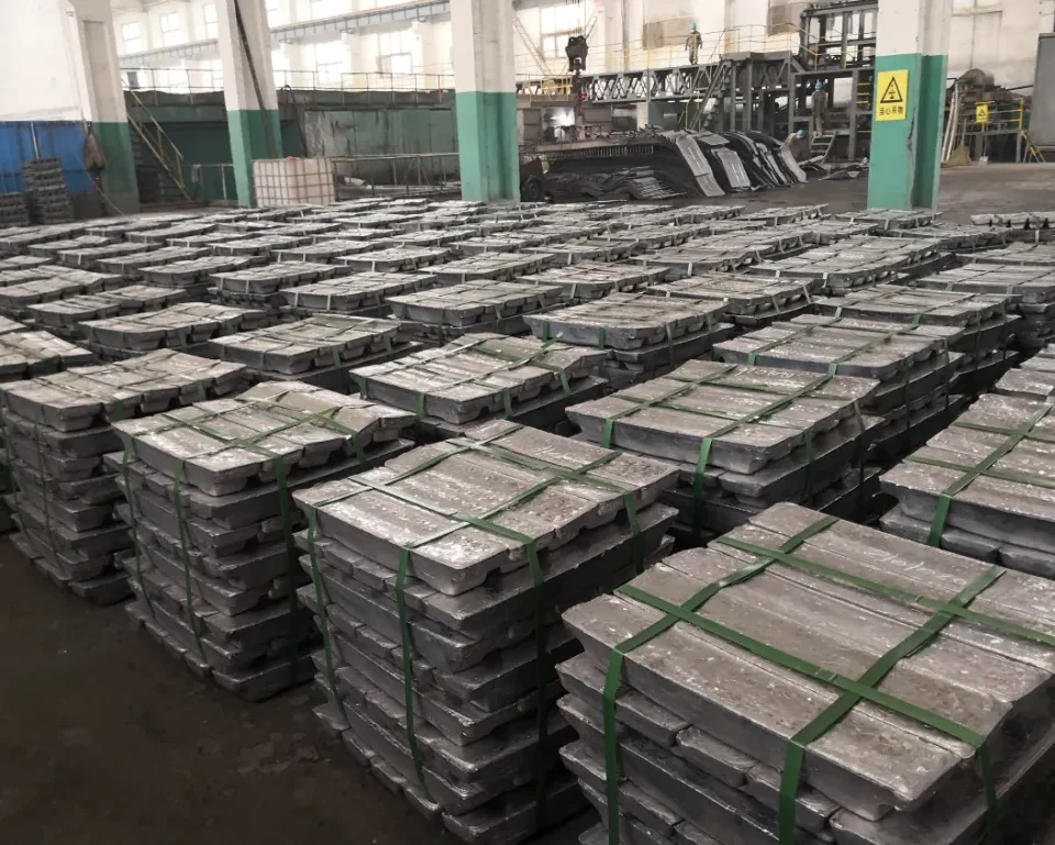 Электролитический свинец, 1 # поставщик свинцовых слиток