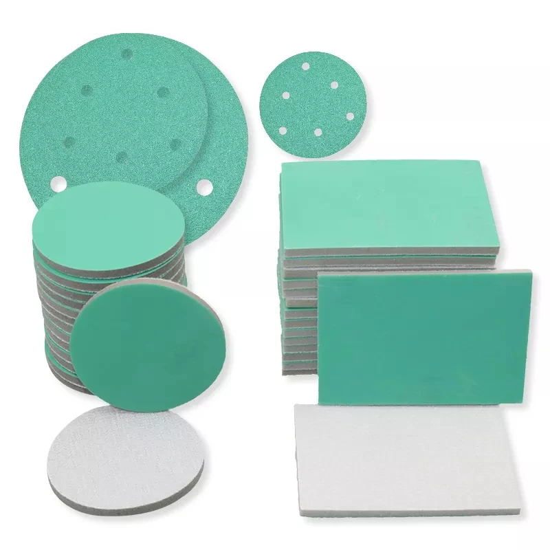 3M Cubitron II discs sanding abrasive tools dry purple Ceramic sanding disc 150mm