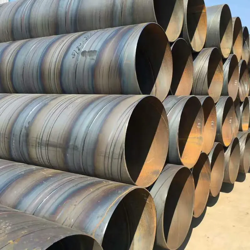 API5l X42 X46 X52 Sch 120 Saw/ERW/LSAW Spiral Welded Steel Pipe for Oil Industry