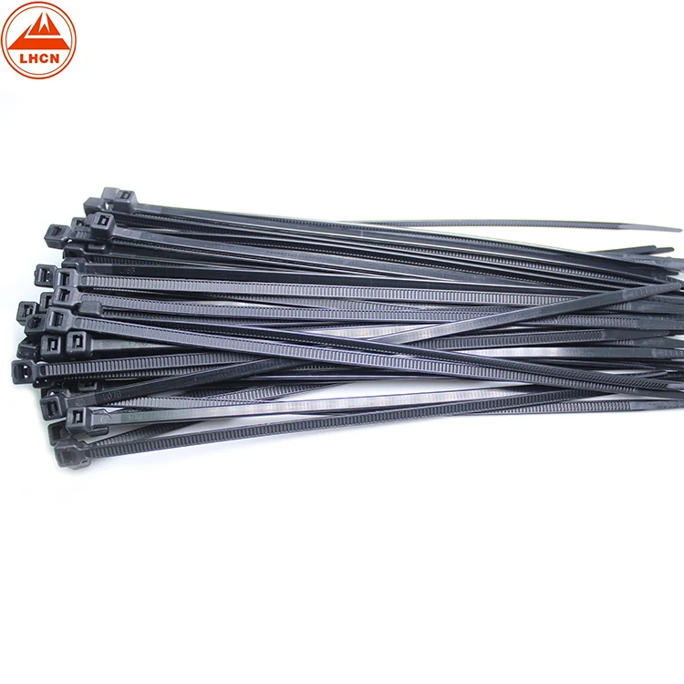 
High Frequency White Gardner Bender Cable Ties Golden Cable Ties Nylon 66 Kss Cable Ties 