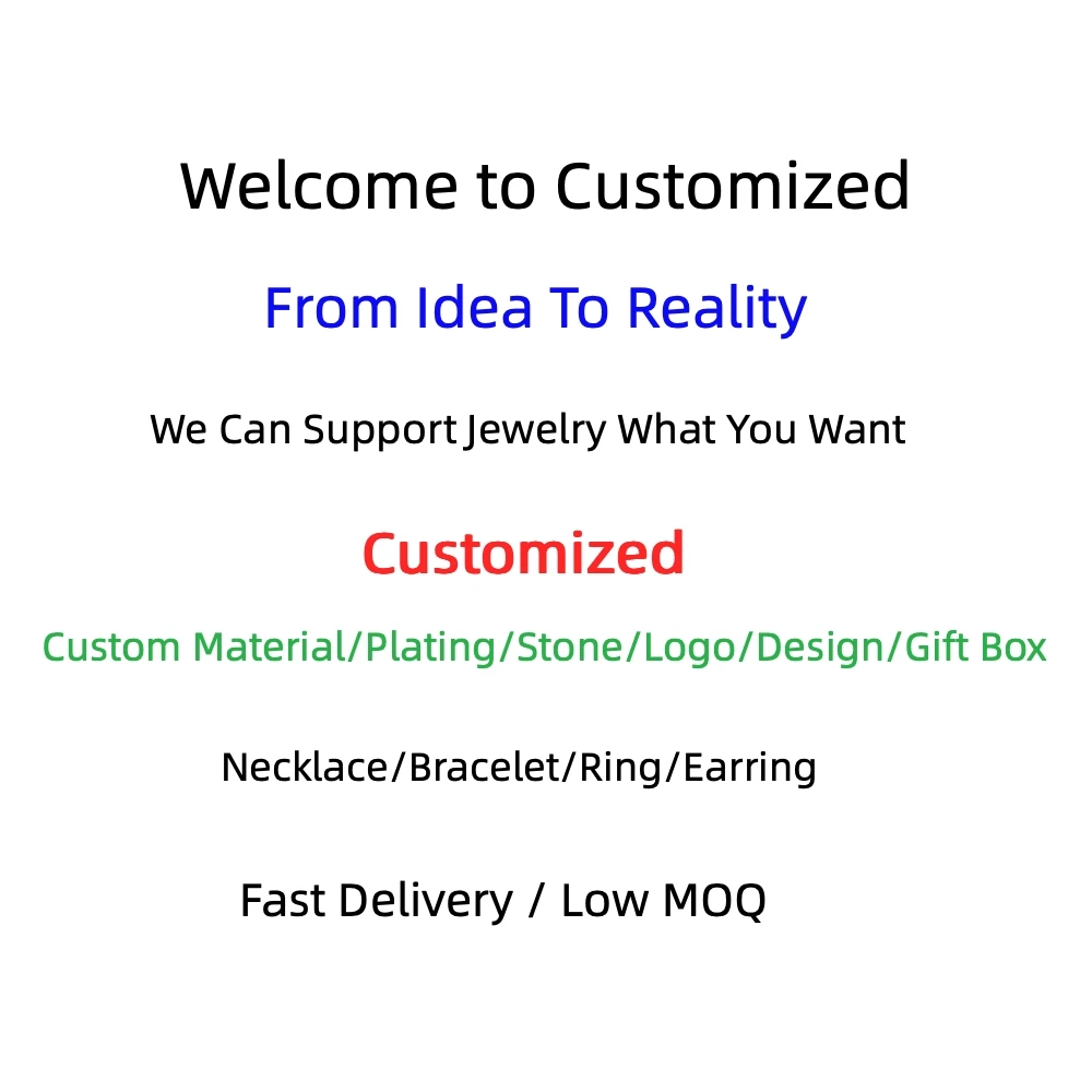 Factory price OEM and ODM wholesale necklace customized jewelry for women Custom Jewelry Manufacturers Provide Custom  Jewelry