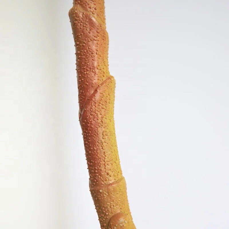 Artificial bonsai plant fake tree Rubber tree plantas  artificial plants and flowers