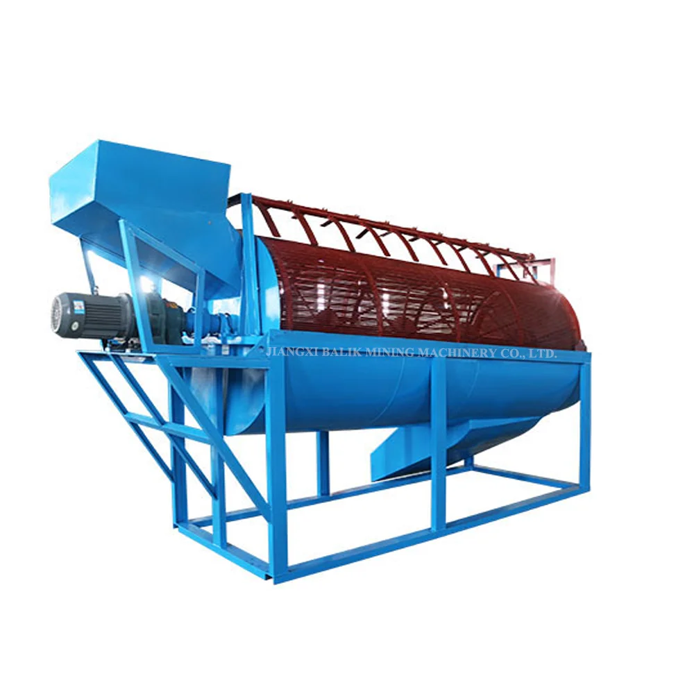 Китайское Оборудование для управления отходами, маленький мобильный ротационный песок, гравий, золотой барабан, барабан, сито, машина