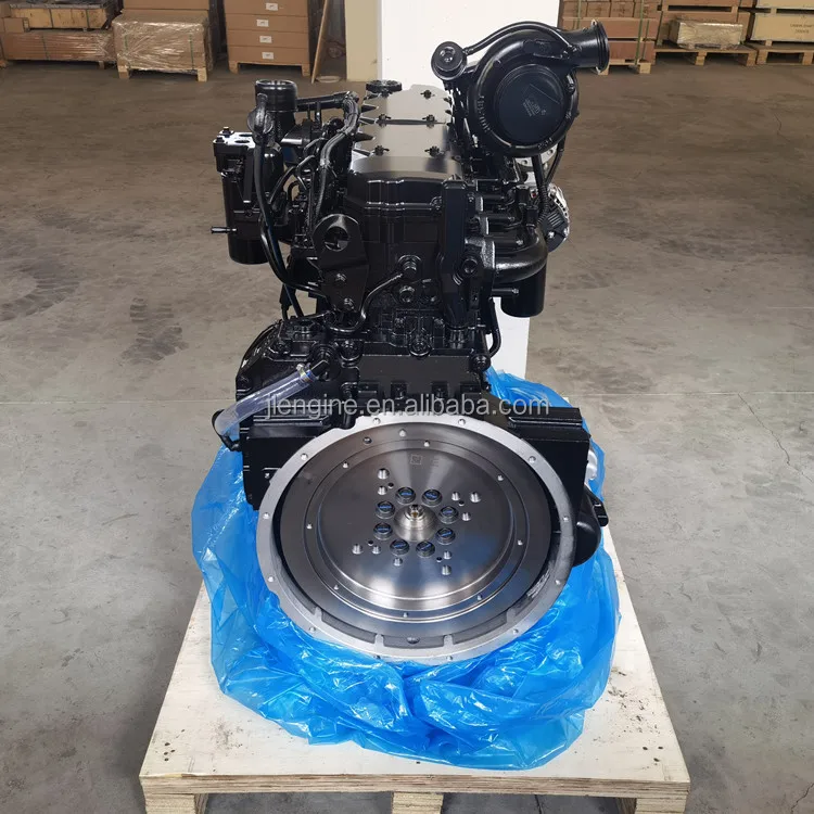 Machinery water cooled internal combustion 6.7L diesel engine qsb6.7-C260
