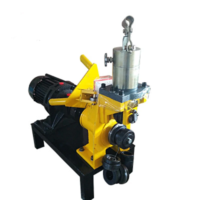 
Heavy Electric Hydraulic Pipeline Grooving Machine 
