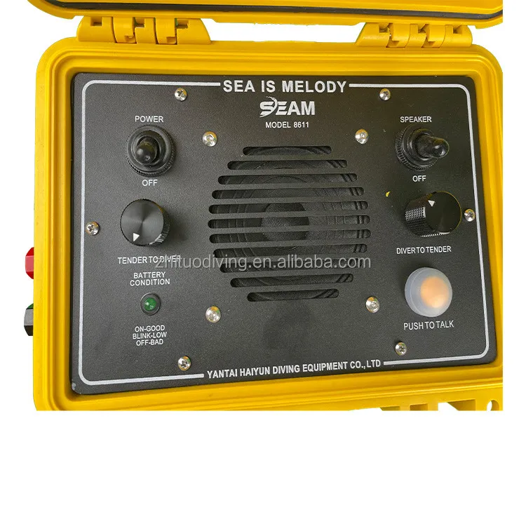 Professional Supply Underwater Commercial Scuba Diving Communication System