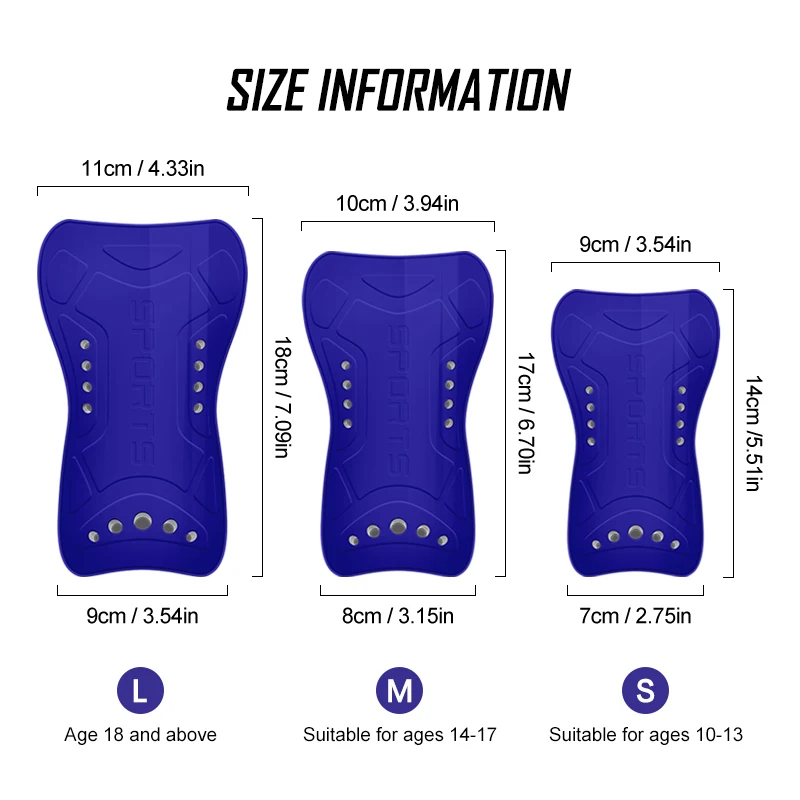 Factory Custom Logo High Quality Professional Resin material soccer Shin guards Pad Leg Protector Football Shin Guard low price
