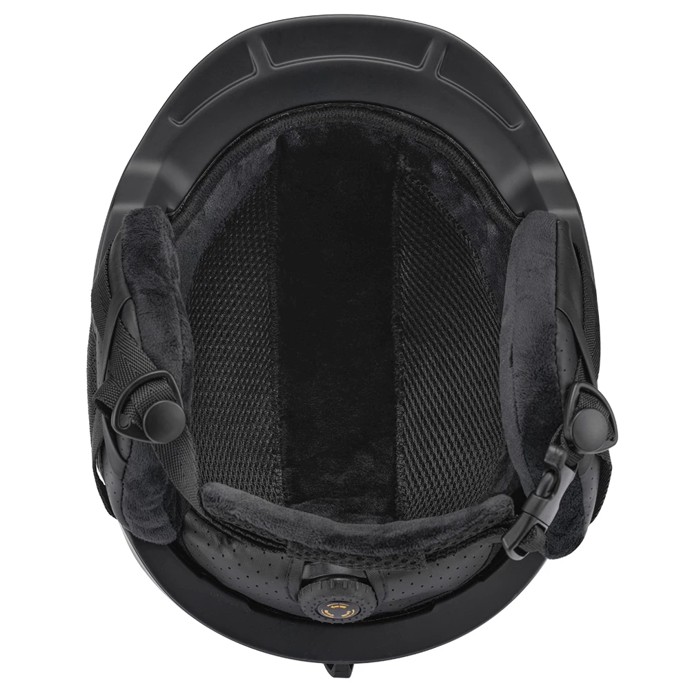 High Quality Winter Snow Ski Helmet For Women Men Removable Liner And Ear Pads Snowboard Helmet