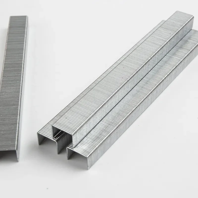 Specialized factory supply 22Ga galvanized 13/8 13/6 furniture staples