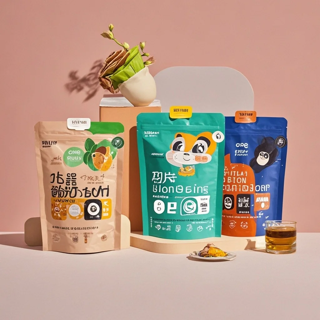 Wholesale Custom Logo Snack Mango Dried Fruit Plastic Packaging Stand Up Pouch Dry Food Packaging Bag